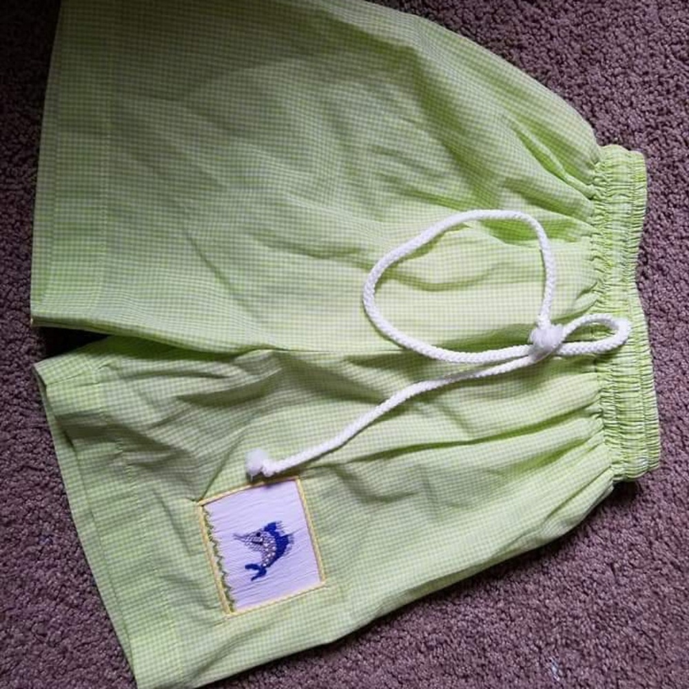 Castles and Crowns swim trunks